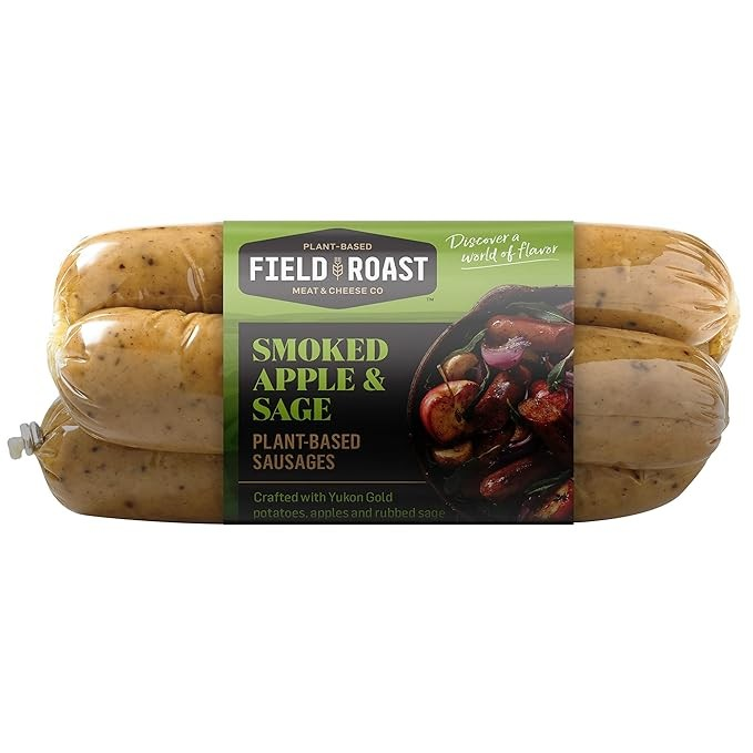Field Roast Vegetarian Grain Meat Sausages, 12.95 Oz