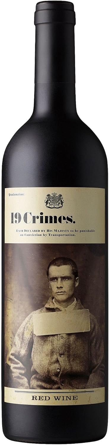 19 Crimes, Red Wine, 750 mL Bottle