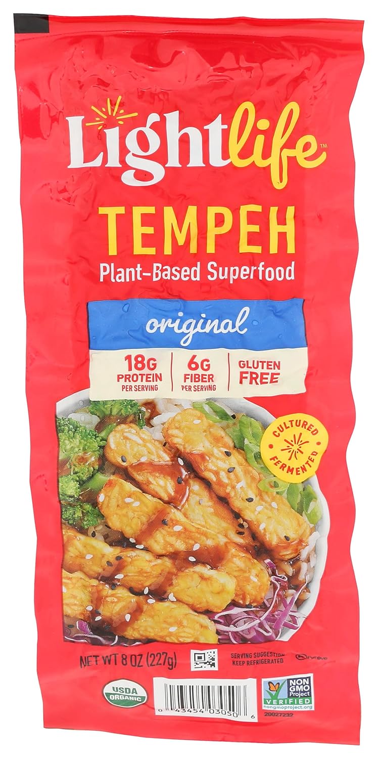 Lightlife Original Tempeh, 8oz