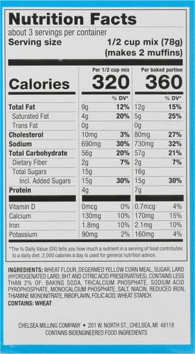 Jiffy Corn Muffin Mix, 8.5 oz