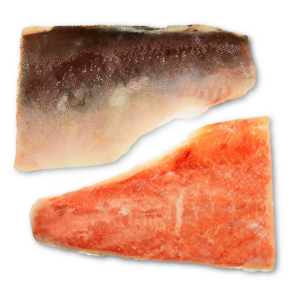 Great Value Wild Caught Pink Salmon Skin-on Fillets, 2 lb