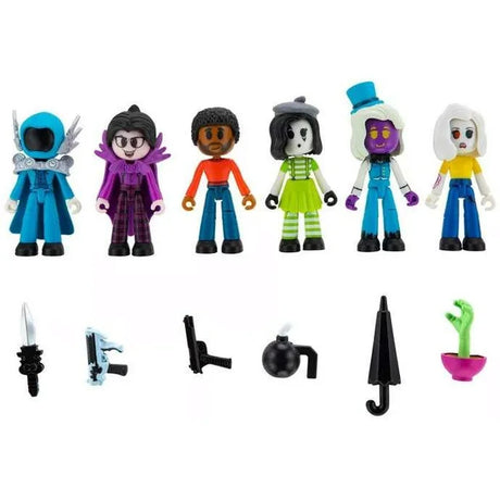 Roblox Arsenal Reloaded Rivals Action Figure 6-Pack