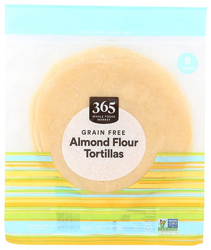 365 Almond Flour Tortillas 8 ct, 7 oz