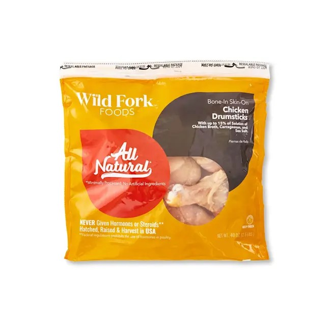 Wild Fork Chicken Drumsticks - 2.5LB