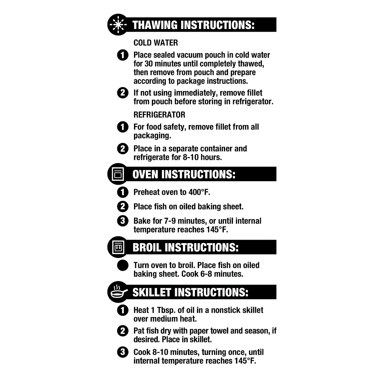 Great Value Wild Caught Flounder Skinless Fillets, 2lb