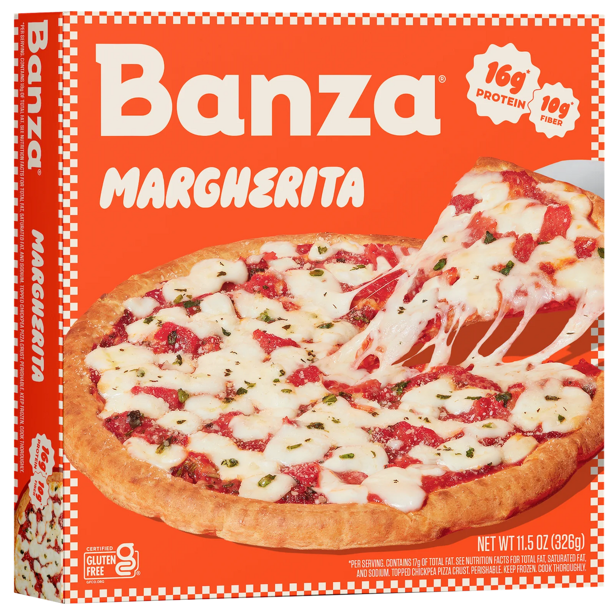 Banza Pizza from Chickpeas, 1 box