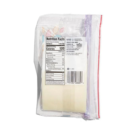 365 Goat Cheese Cheddar Style 10 slices, 8 oz