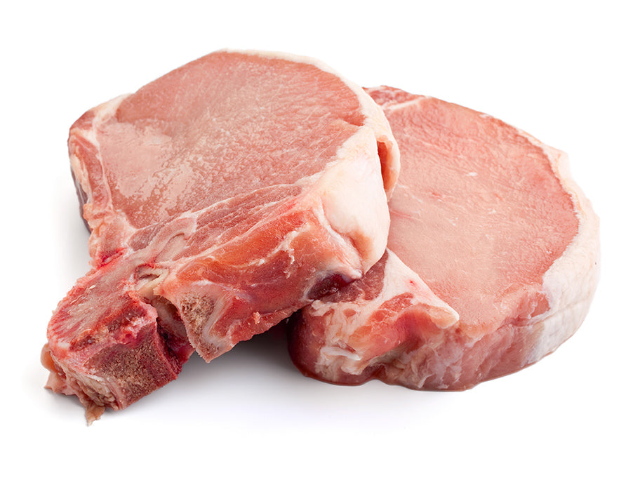 Pork Center Cut Loin Chops Bone-in (per lb)