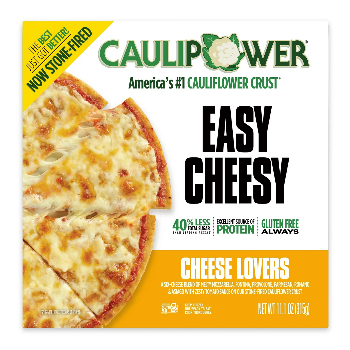 CAULIPOWER Cauliflower Crust Pizza, 1 box