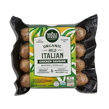 Organic Chicken Sausage, 12 oz