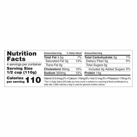 Kalona Super Natural Organic Whole Milk Cottage Cheese, 16 oz