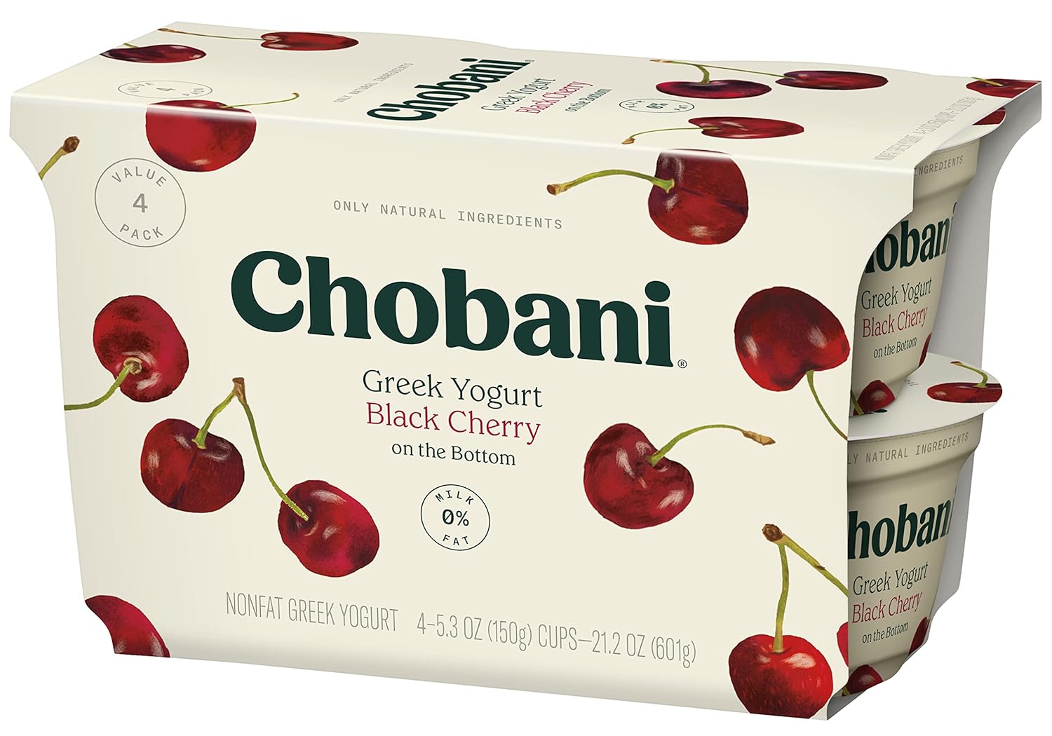 Chobani® Non-Fat Greek Yogurt 5.3oz 4-pack