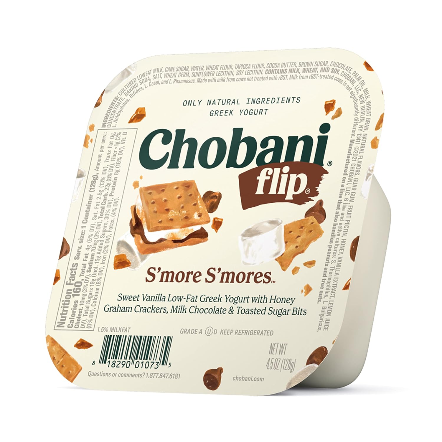 Chobani flip 4.5oz