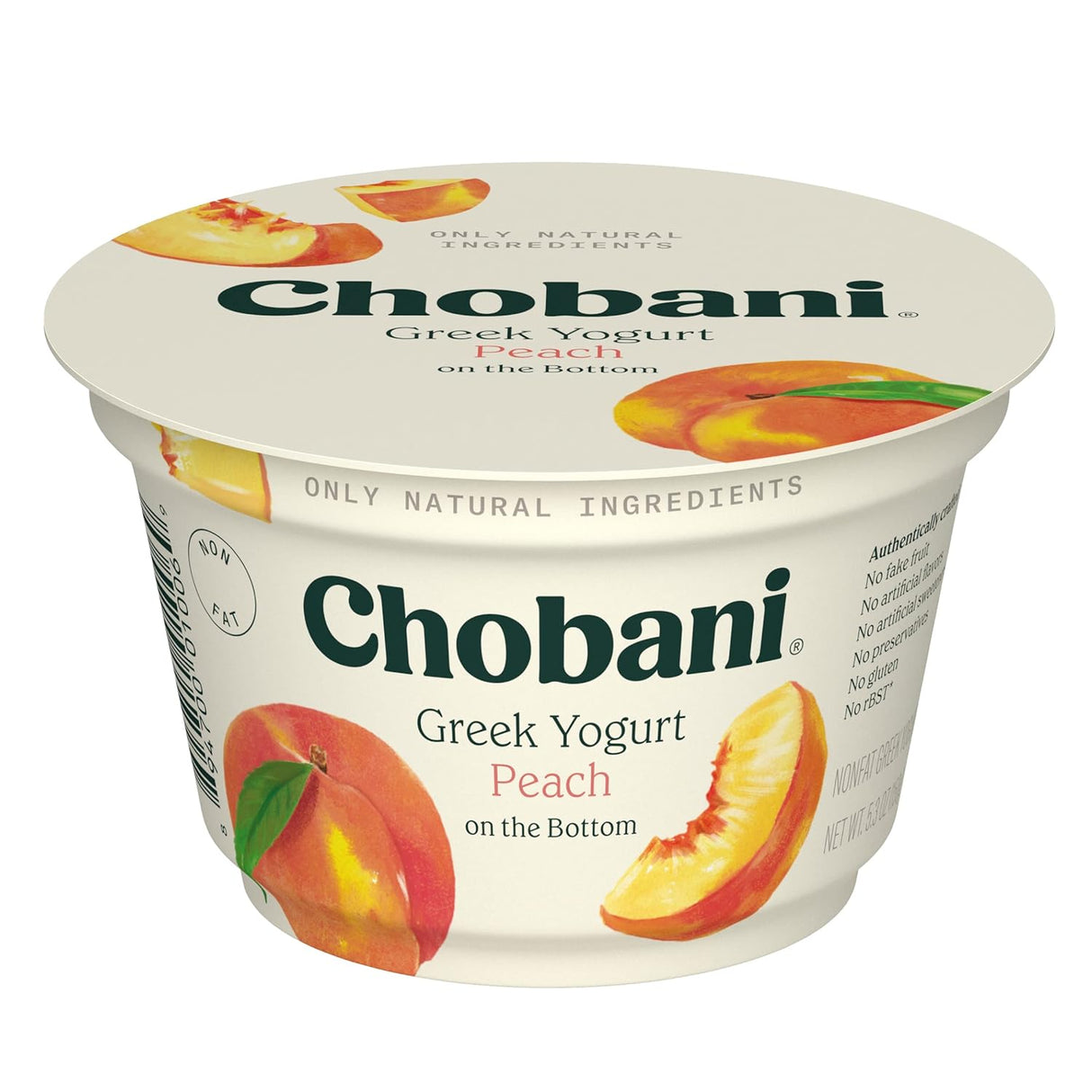 Chobani Non-Fat Greek Yogurt 5.3oz