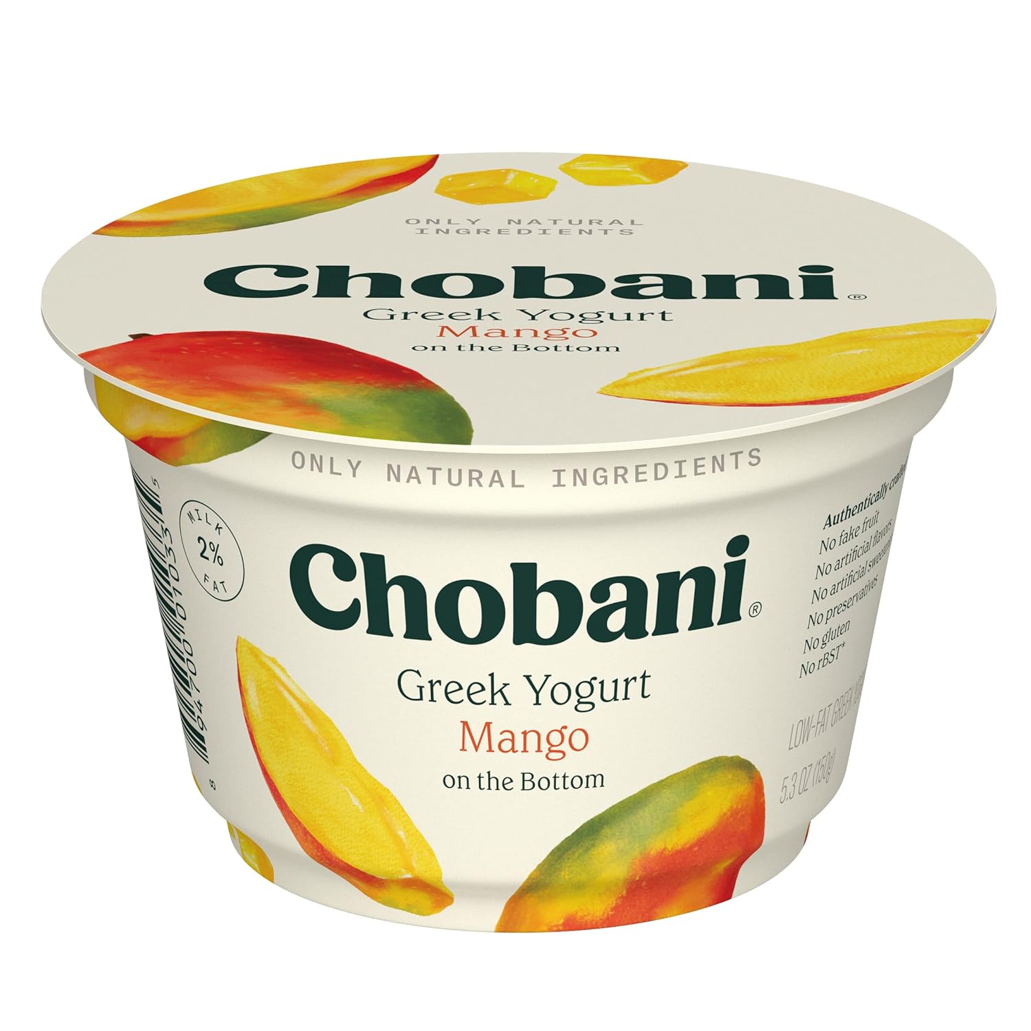 Chobani Non-Fat Greek Yogurt 5.3oz