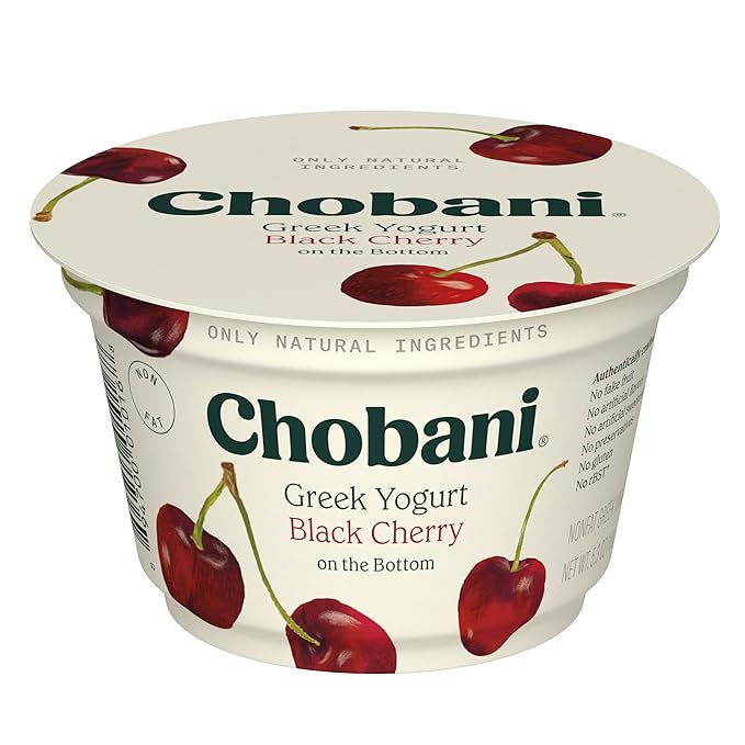 Chobani Non-Fat Greek Yogurt 5.3oz