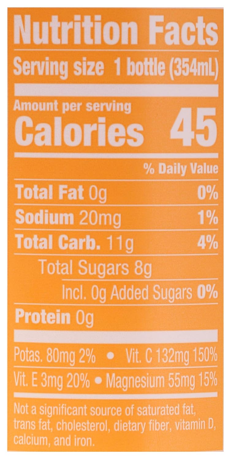 SUJA Organic Carrot Mango Immunity Juice, 12 FZ