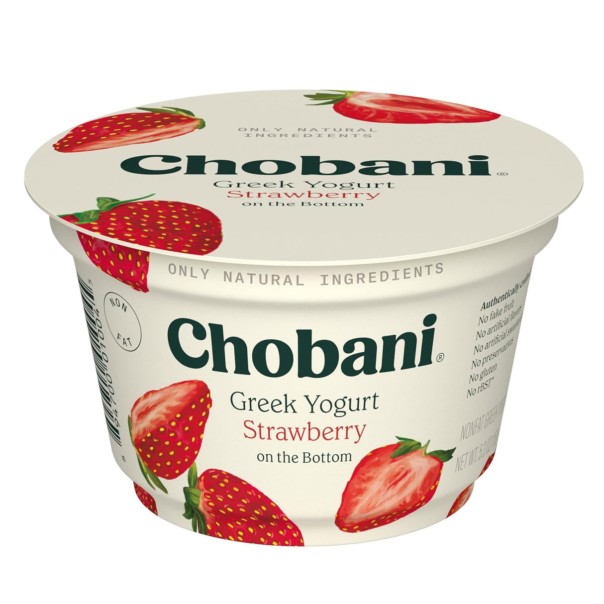 Chobani Non-Fat Greek Yogurt 5.3oz