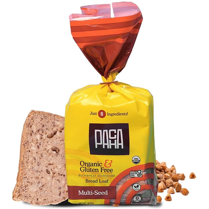 Pacha Gluten Free Sourdough Buckwheat Bread - 1lb 6oz