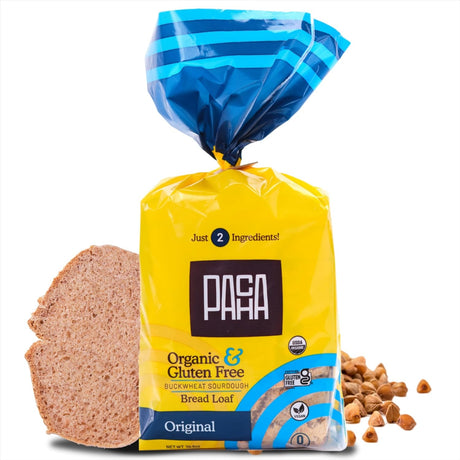 Pacha Gluten Free Sourdough Buckwheat Bread - 1lb 6oz