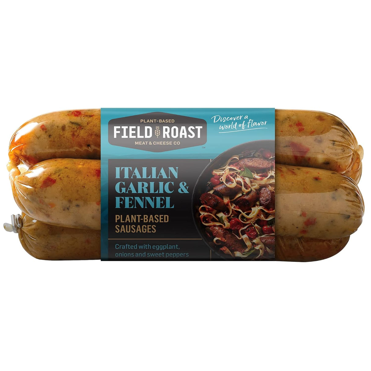 Field Roast Vegetarian Grain Meat Sausages, 12.95 Oz