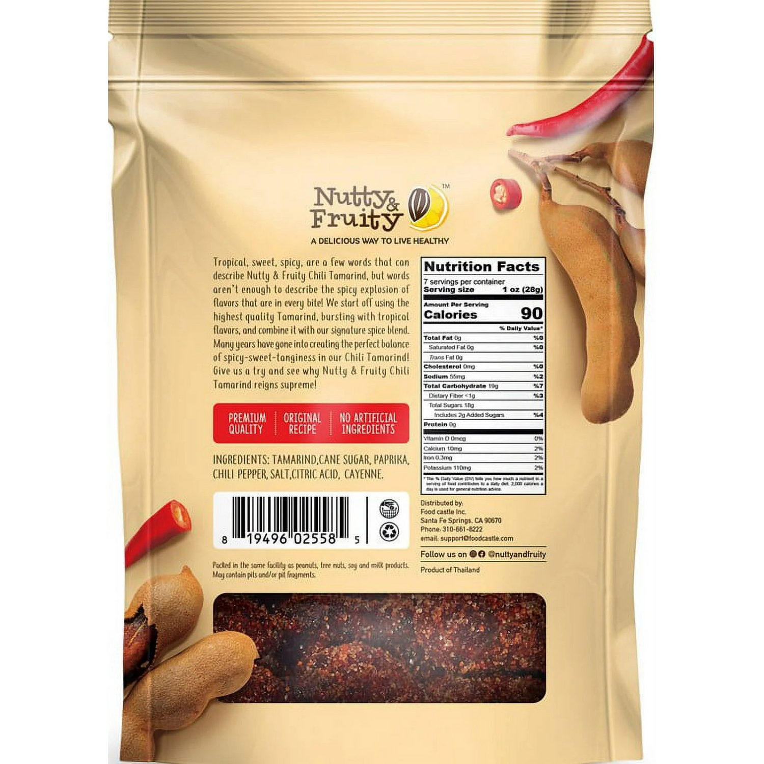 Chili Tamarind Bites, 7oz