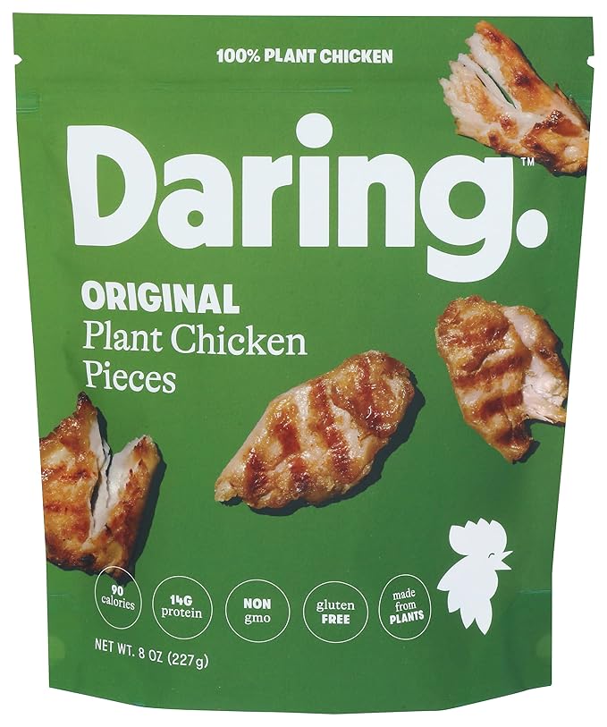 Daring Plant Chicken Pieces, 8 oz