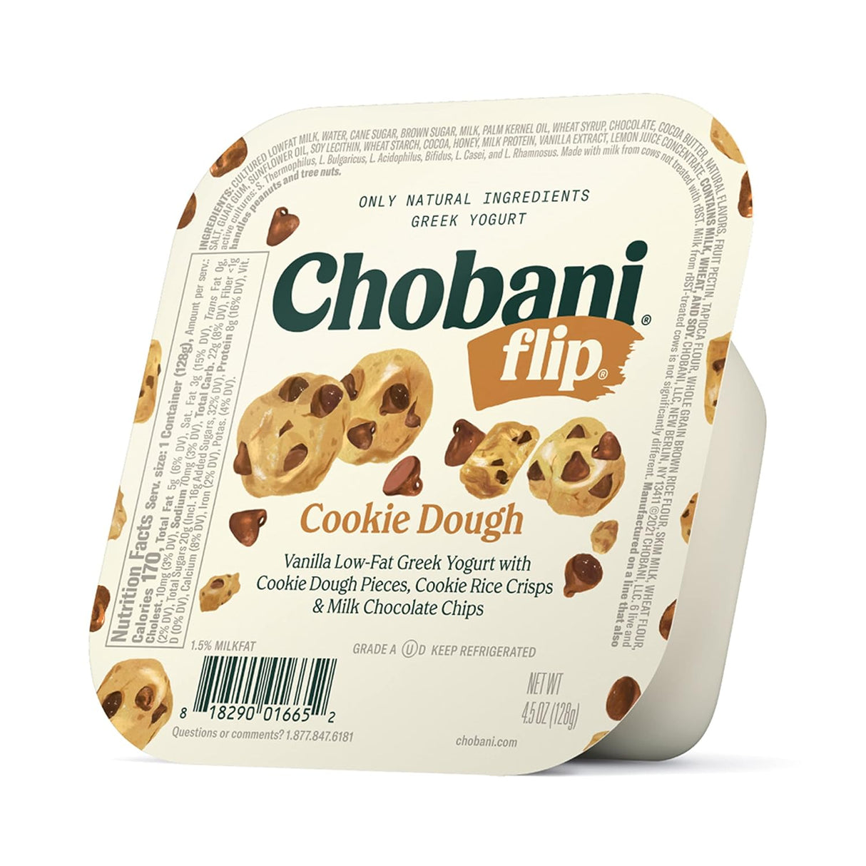 Chobani flip 4.5oz