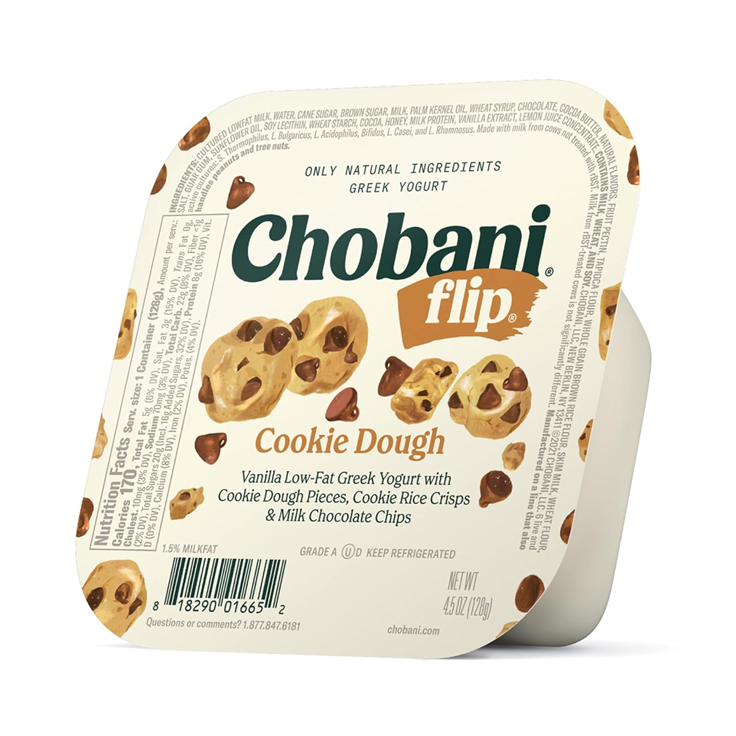 Chobani flip 4.5oz