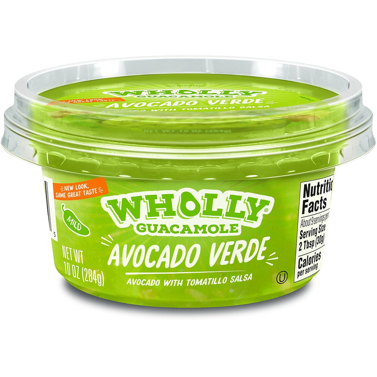 WHOLLY Guacamole Avocado Verde Salsa 10 oz