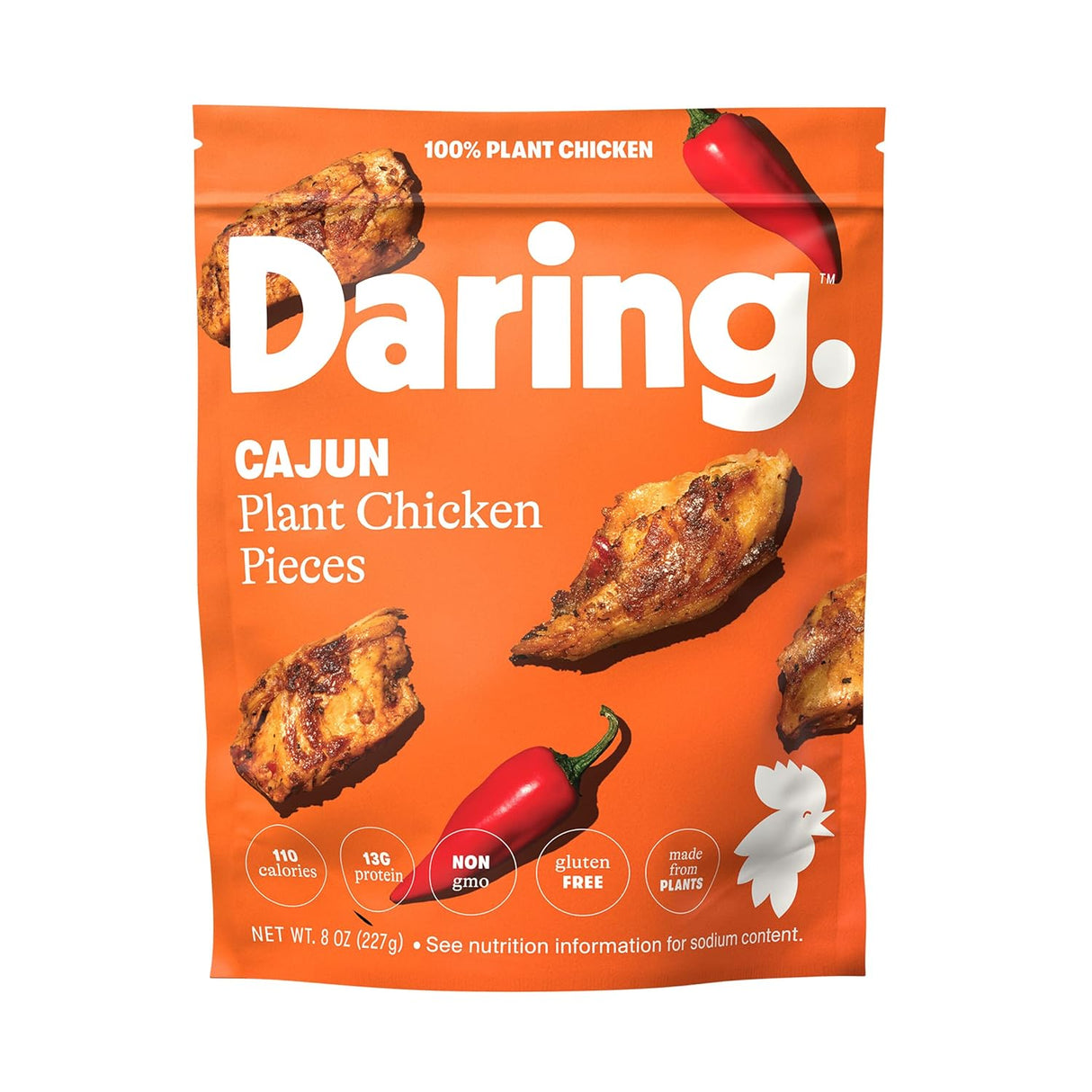 Daring Plant Chicken Pieces, 8 oz