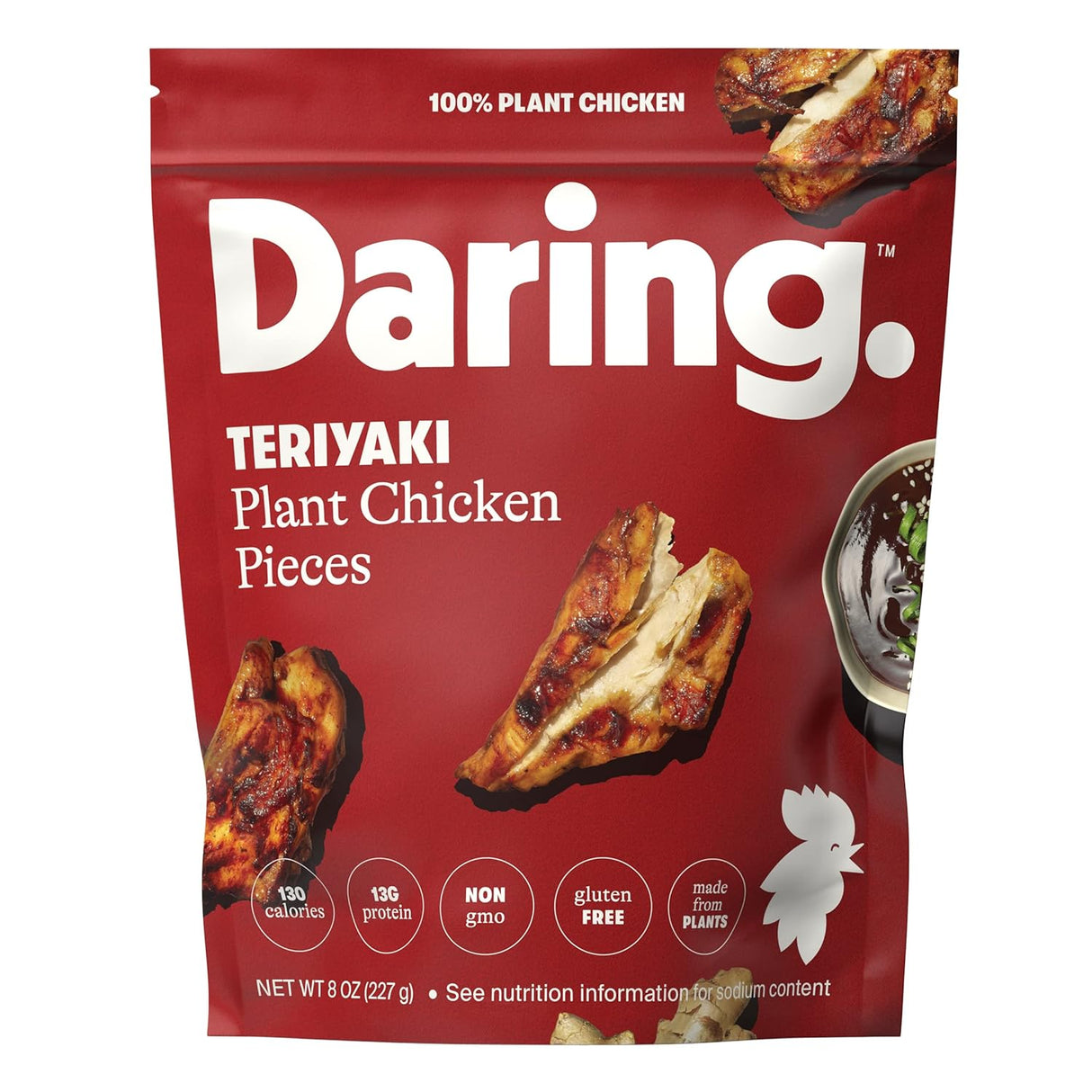 Daring Plant Chicken Pieces, 8 oz