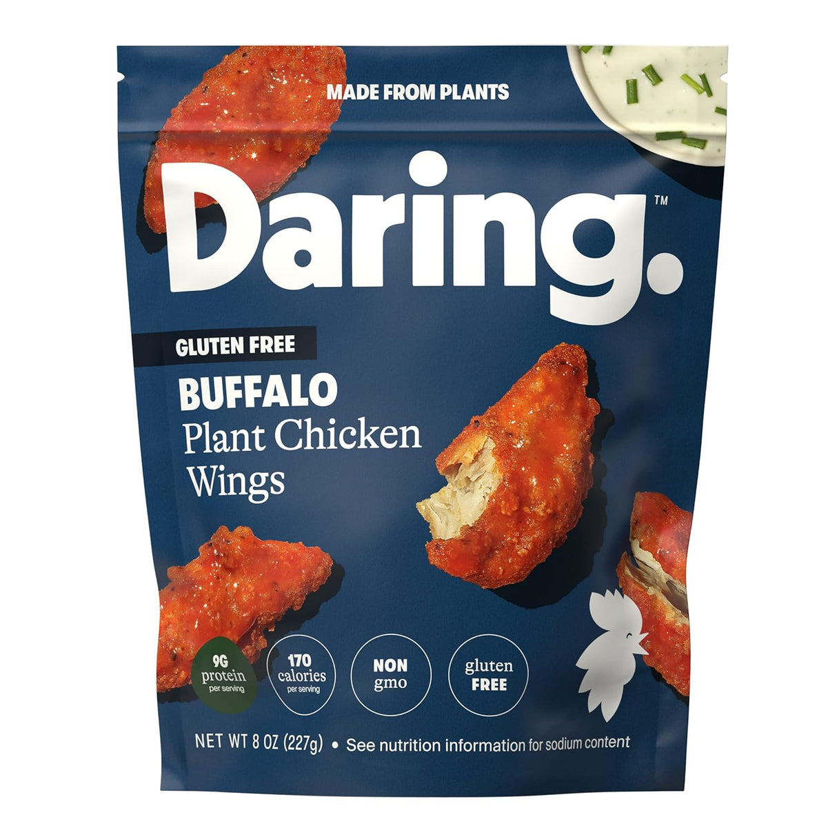 Daring Plant Chicken Pieces, 8 oz