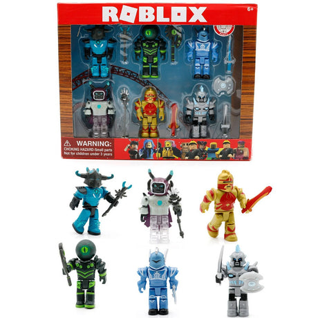Action Collection - Champions of Roblox 15th Anniversary Gold Six Figure Pack