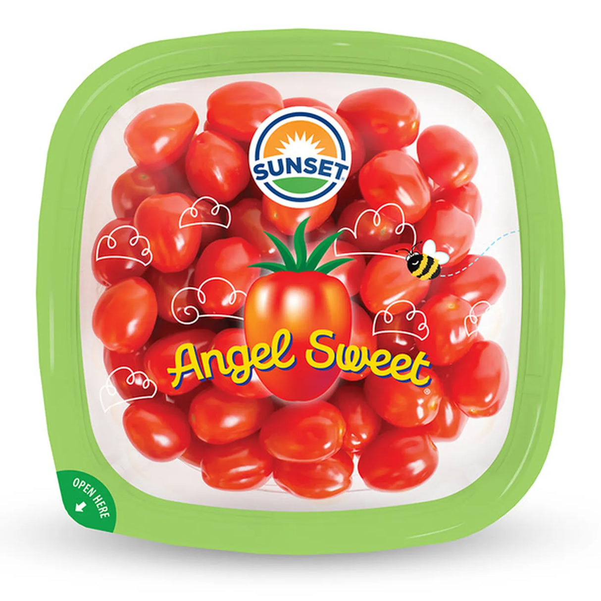 Angel Sweet Grape Tomatoes, 1 pt