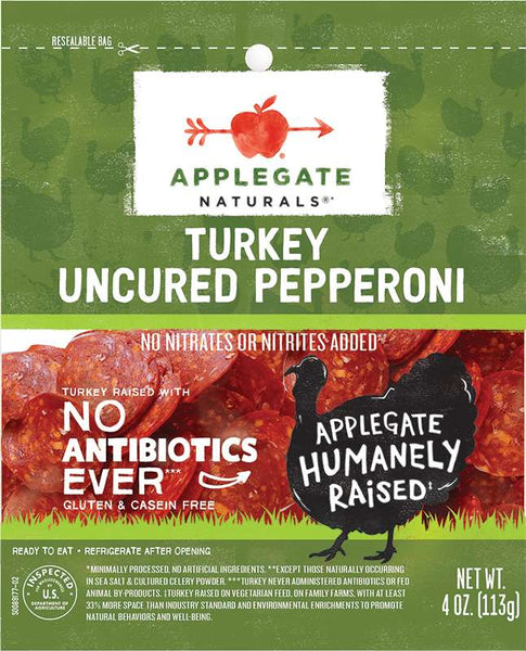 Applegate Turkey Pepperoni