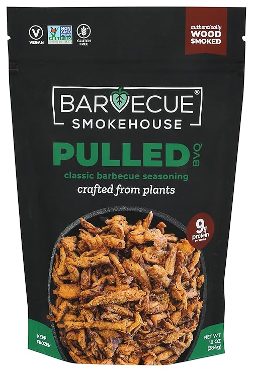 Barvecue Plant Based Pulled BVQ, 10 oz