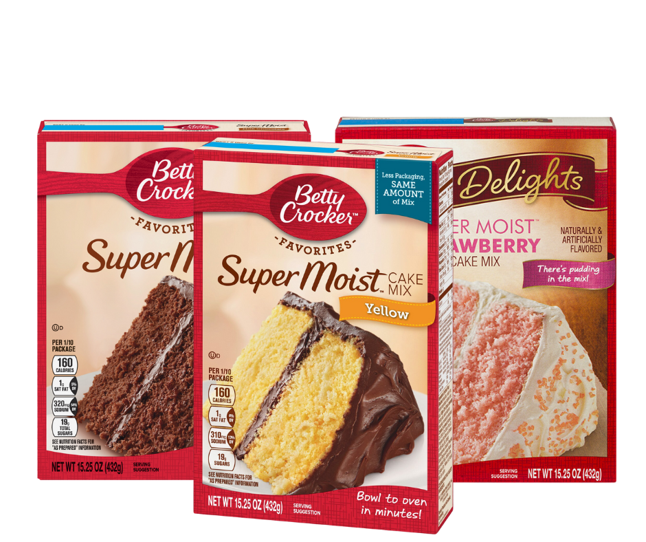 Betty Crocker Cake Mix
