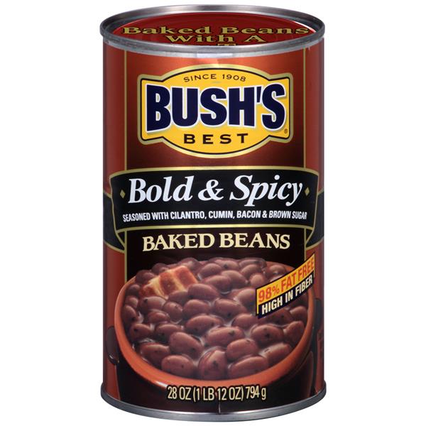 Bush's | Baked Beans - Bold & Spicy