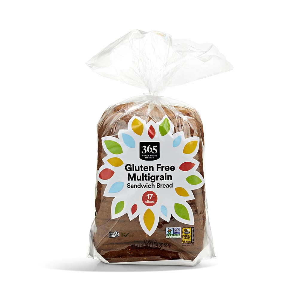 365 Gluten Free Multigrain Sandwich Bread, 20 oz