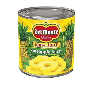 Del Monte Sliced Pineapple