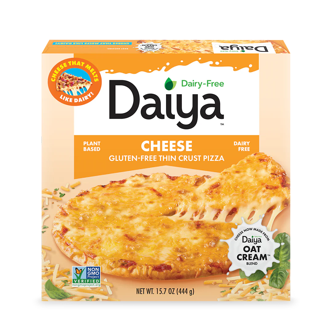 Daiya Thin Crust Gluten Free Pizza, 15.7 oz