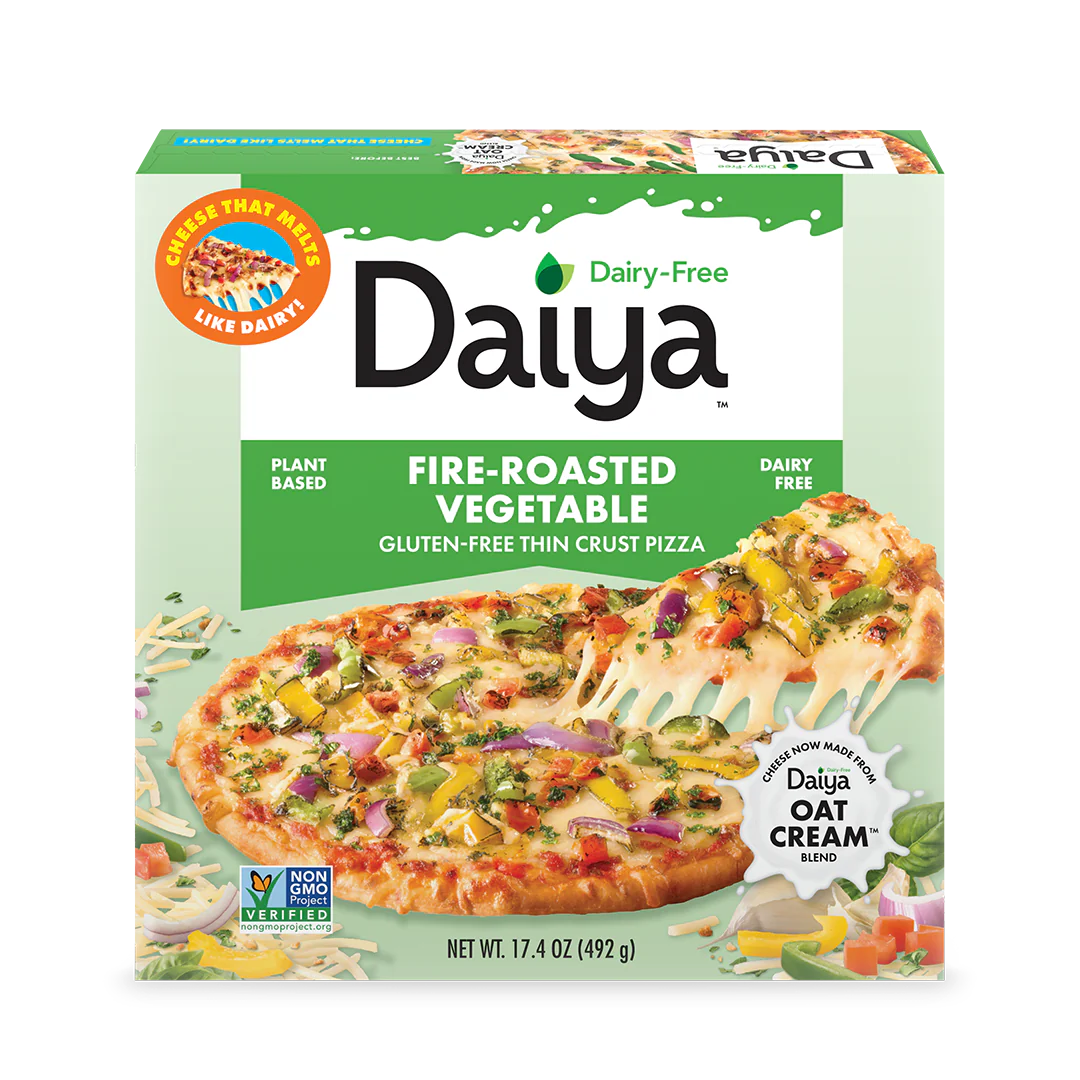 Daiya Thin Crust Gluten Free Pizza, 15.7 oz