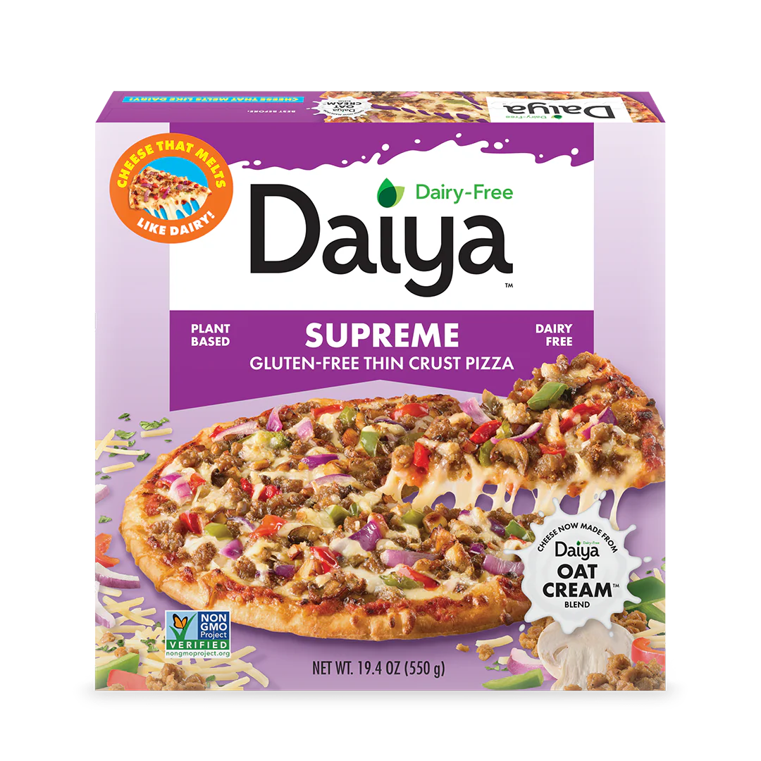 Daiya Thin Crust Gluten Free Pizza, 15.7 oz