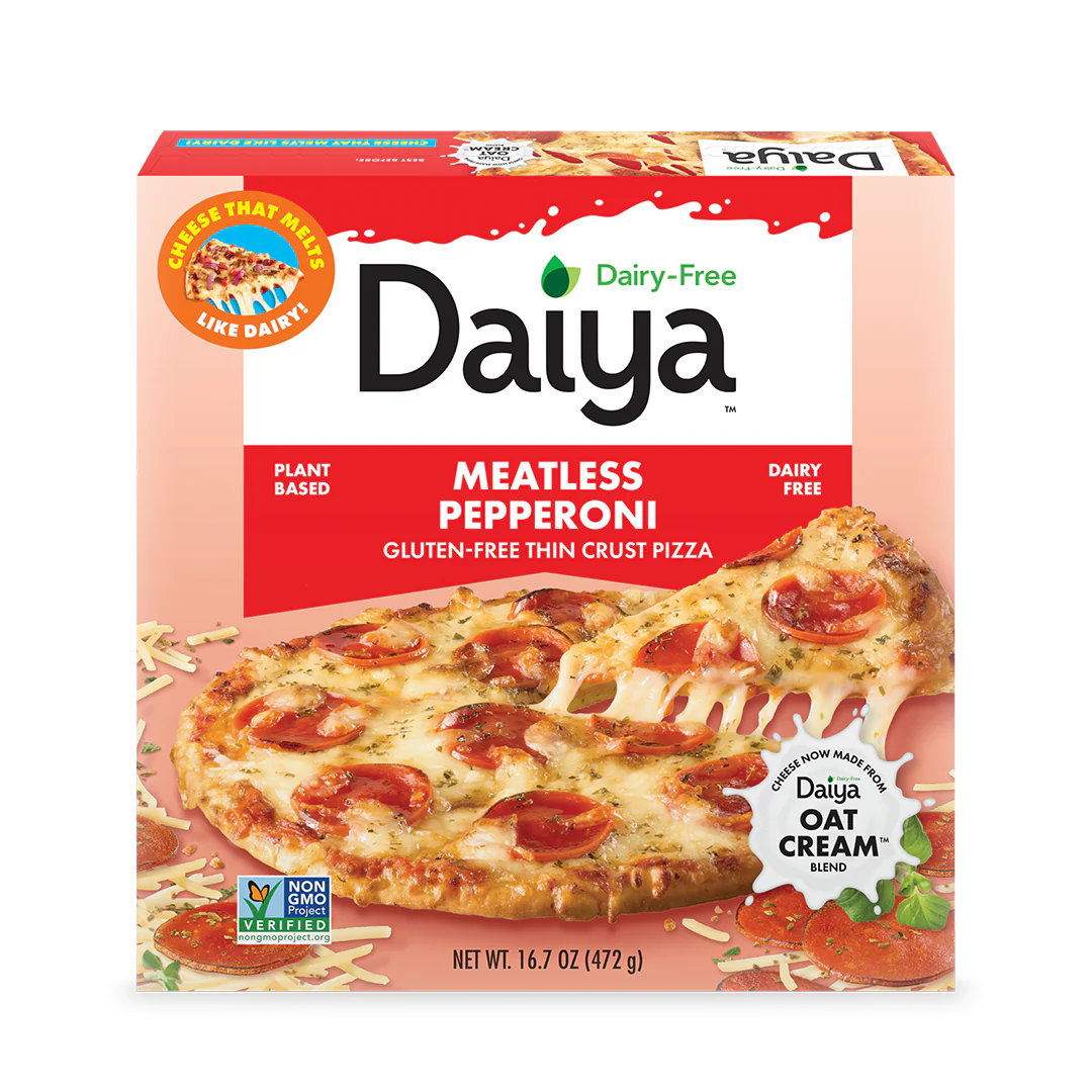 Daiya Thin Crust Gluten Free Pizza, 15.7 oz
