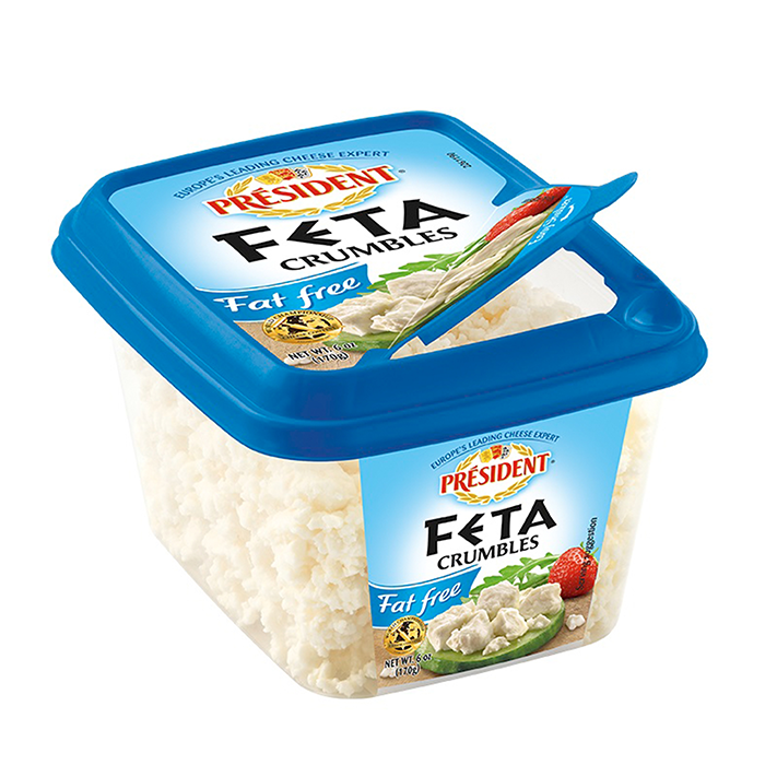 PRESIDENT FETA CHEESE - 6 oz