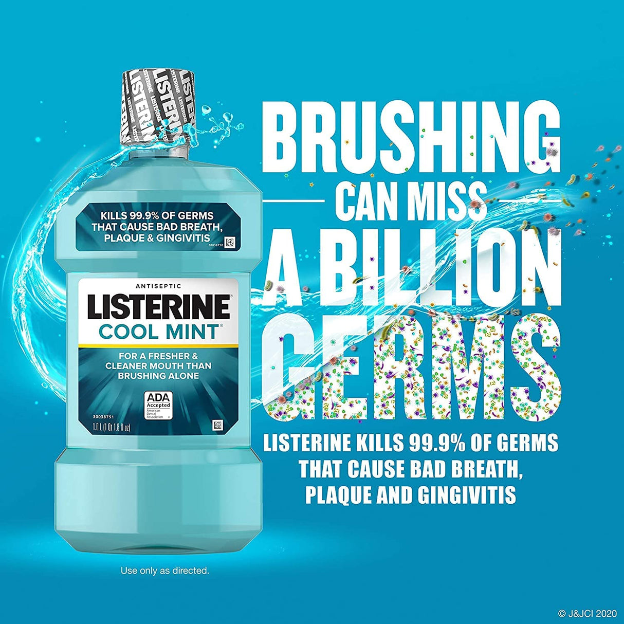 Listerine UltraClean Coolmint 1.5 Liter