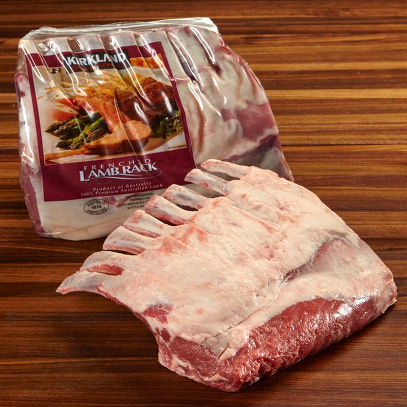 Kirkland Signature Frenched Lamb Rack (per lb)