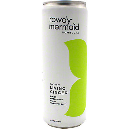 Rowdy Mermaid - Kombucha, 12 fl oz
