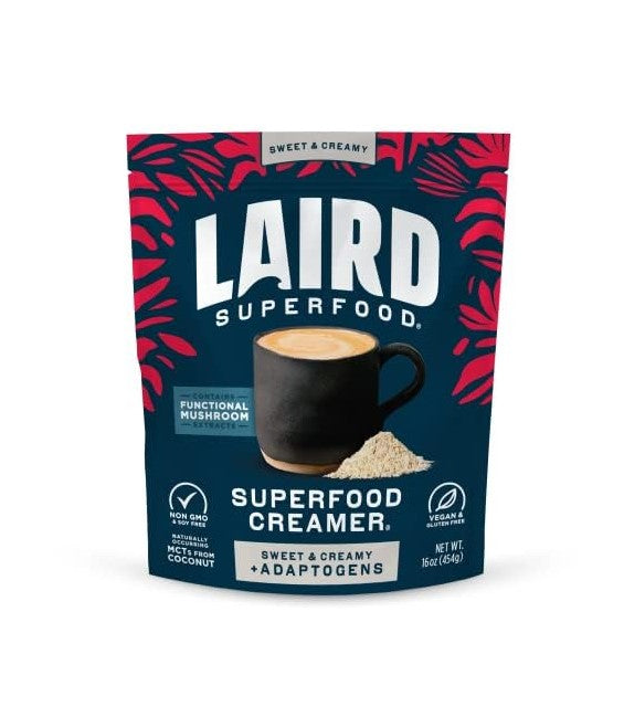Laird Superfood Creamer 16 oz. Bag, Pack of 1